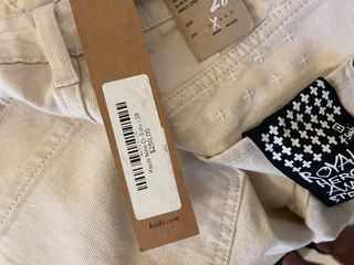 Pantaloni Ksubi Teddy / Nine 0+ Beige