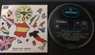 Lote 5 CDs Azul y Negro