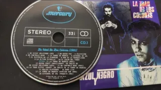 Lote 5 CDs Azul y Negro