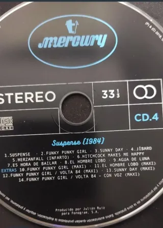 Lote 5 CDs Azul y Negro