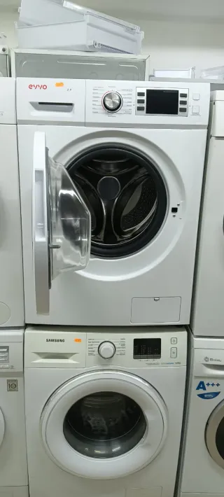 LAVADORA CARGA FRONTAL EVVO 9 KG RPM 1400