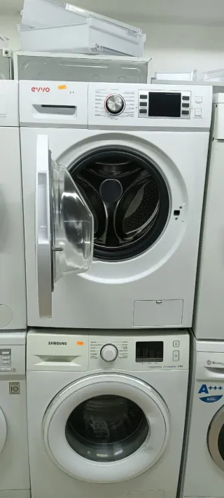 LAVADORA CARGA FRONTAL EVVO 9 KG RPM 1400