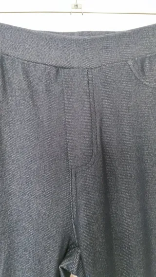 Leggings efecto denim mujer Talla S (36)