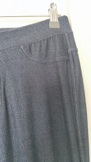 Leggings efecto denim mujer Talla S (36)