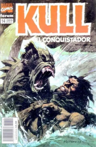 Cómic KULL, EL CONQUISTADOR (FORUM COMPLETA)