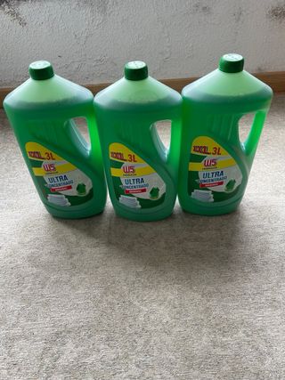 3 Lavavajillas W5 Ultra Concentrado 3L