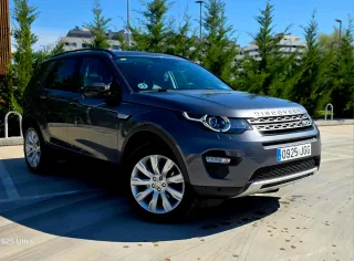 Land Rover Discovery Sport 2015