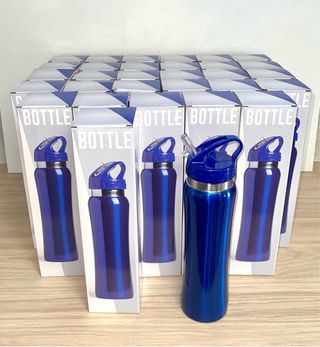 Botellas metálicas acero inox (Unidad o Lote)