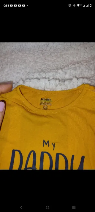Lote 3 Camisetas Bebé Niños