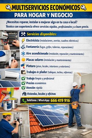 Servicios Multiservicios Económicos Hogar y Negoci