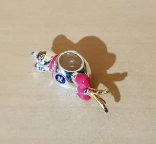 Charm Scrump Pandora Plata