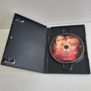DVD Original - Houdini O Último Grande Mágico