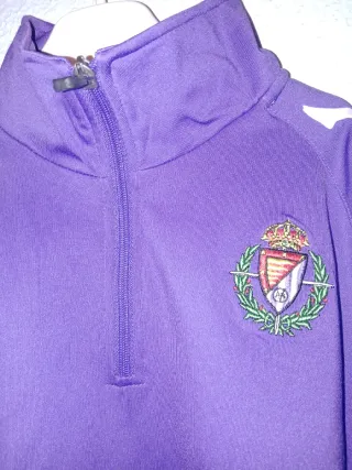 Sudadera Entrenamiento Real Valladolid Kappa 11/12