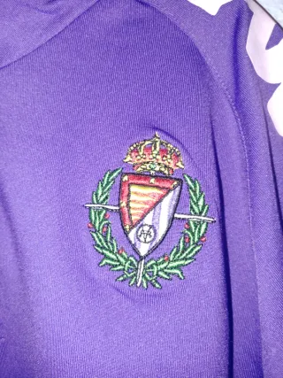 Sudadera Entrenamiento Real Valladolid Kappa 11/12