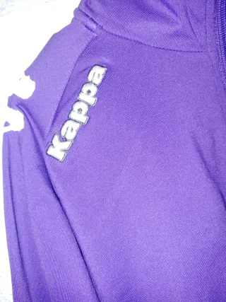 Sudadera Entrenamiento Real Valladolid Kappa 11/12