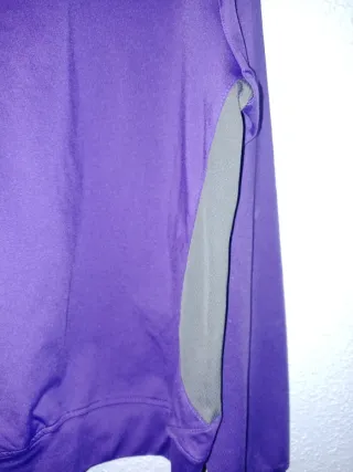 Sudadera Entrenamiento Real Valladolid Kappa 11/12