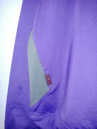 Sudadera Entrenamiento Real Valladolid Kappa 11/12