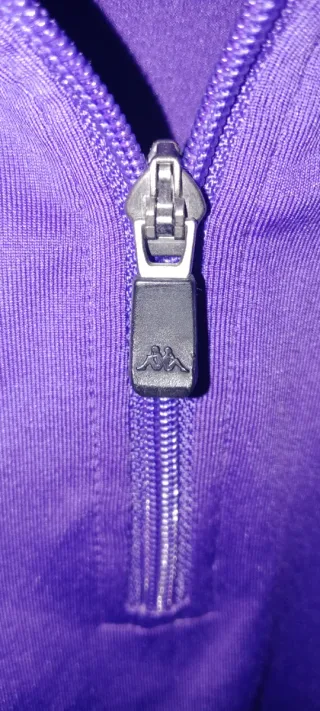 Sudadera Entrenamiento Real Valladolid Kappa 11/12