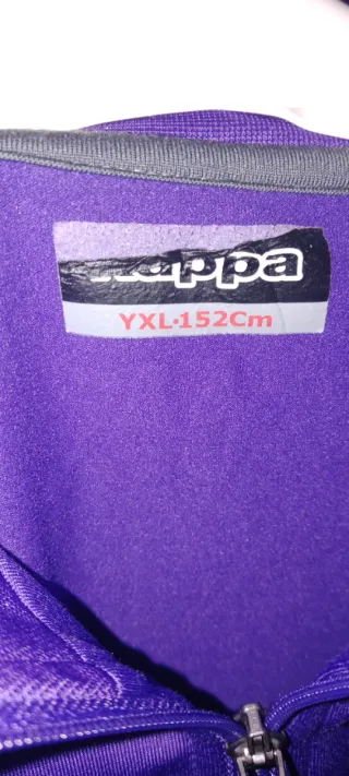 Sudadera Entrenamiento Real Valladolid Kappa 11/12