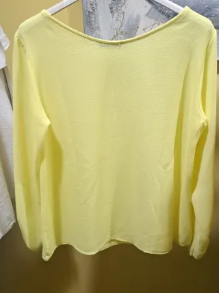 Blusa Yo Sophie Amarilla Talla Única