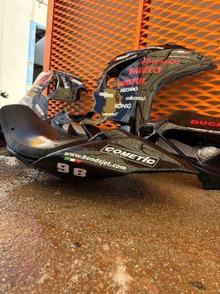 Carenado Ducati Panigale V2 Circuito