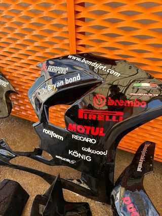 Carenado Ducati Panigale V2 Circuito