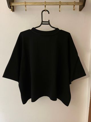 Camiseta Dame Apres Paris Negra Talla Única