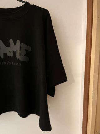 Camiseta Dame Apres Paris Negra Talla Única
