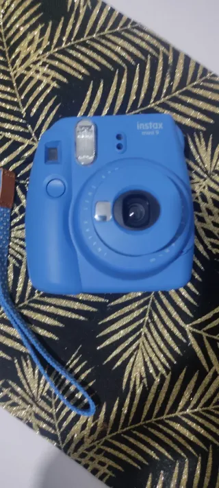 Cámara Fujifilm Instax Mini 9 Azul
