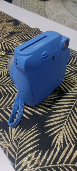 Cámara Fujifilm Instax Mini 9 Azul