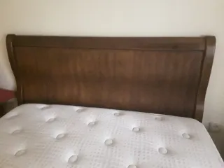 Cabecero de madera maciza 135cm