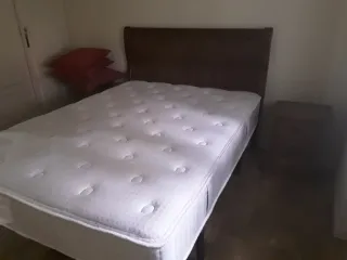 Cabecero de madera maciza 135cm