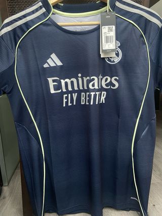 Camiseta Adidas Real Madrid 2ª equipación M