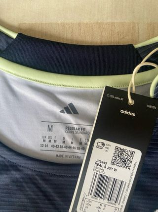 Camiseta Adidas Real Madrid 2ª equipación M