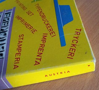 Imprentilla antigua.