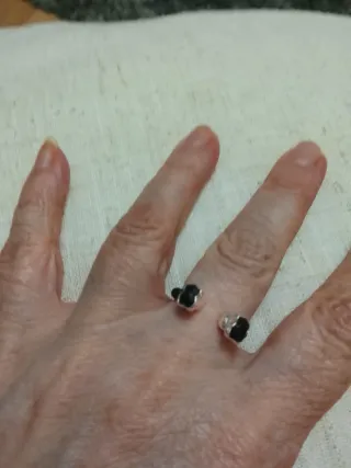 Anillo Plata 925 Tous