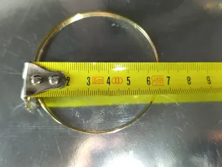 Lote 6 Pulseras Acero Dorado