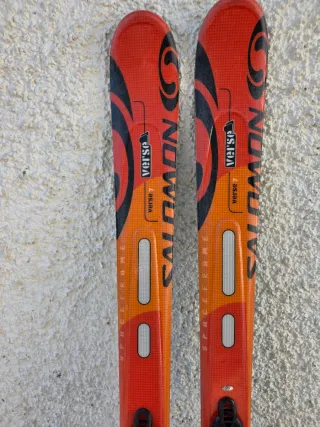 Esquís Salomon Versa 7 L160