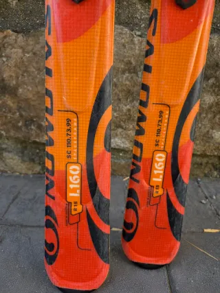 Esquís Salomon Versa 7 L160