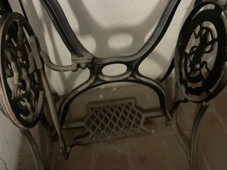 Máquina de coser Singer antigua