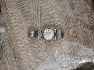 Seiko SQ Quartz Argento/Bianco
