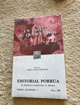 Un Capitán de Quince Años - Julio Verne