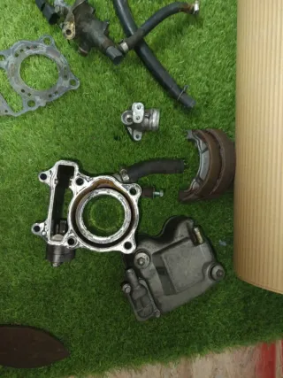 Lote completo de Honda SH 125i