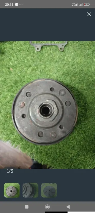 Lote completo de Honda SH 125i