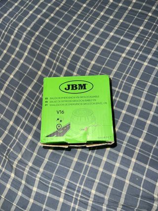 Baliza V16 Conectada JBM GPS