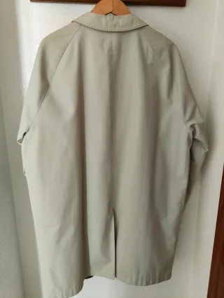 Gabardina Vintage Beige y Multicolor