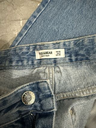 Vaqueros anchos largos