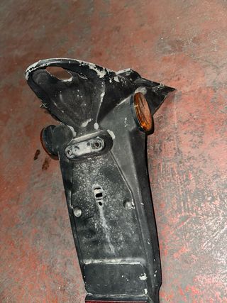 Portamatriculas Aprilia Sonic