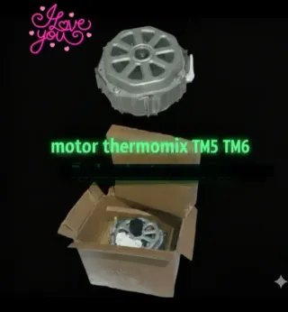 Motor Bimby TM5 TM6 avariado