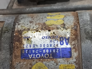 MOTOR ARRANQUE TOYOTA RAV4 FUNCRUISER (A1) 281007